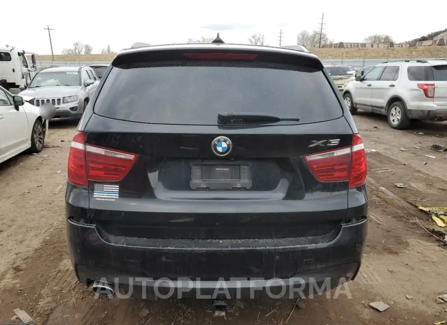 BMW X3 XDRIVE2 2015 vin 5UXWY3C51F0F83622 from auto auction Copart