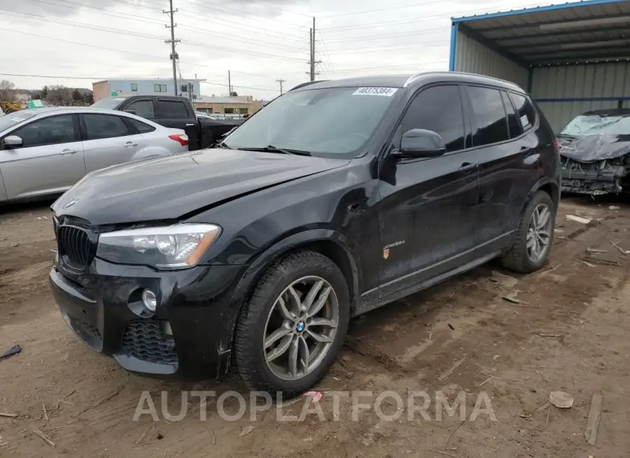 BMW X3 XDRIVE2 2015 vin 5UXWY3C51F0F83622 from auto auction Copart