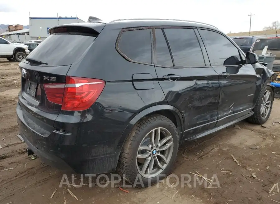 BMW X3 XDRIVE2 2015 vin 5UXWY3C51F0F83622 from auto auction Copart