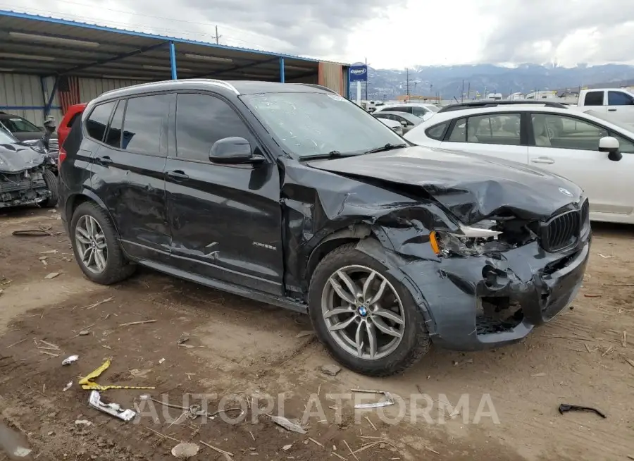 BMW X3 XDRIVE2 2015 vin 5UXWY3C51F0F83622 from auto auction Copart