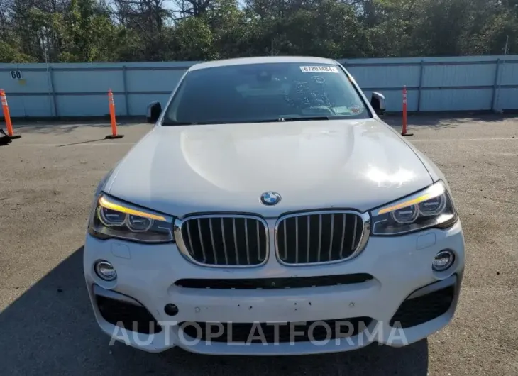 BMW X4 XDRIVEM 2017 vin 5UXXW7C36H0U26295 from auto auction Copart