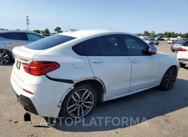 BMW X4 XDRIVEM 2017 vin 5UXXW7C36H0U26295 from auto auction Copart