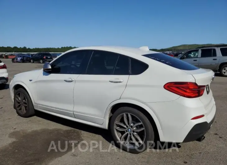 BMW X4 XDRIVEM 2017 vin 5UXXW7C36H0U26295 from auto auction Copart