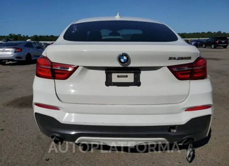 BMW X4 XDRIVEM 2017 vin 5UXXW7C36H0U26295 from auto auction Copart