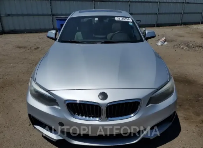 BMW 230I 2017 vin WBA2F9C58HV664321 from auto auction Copart