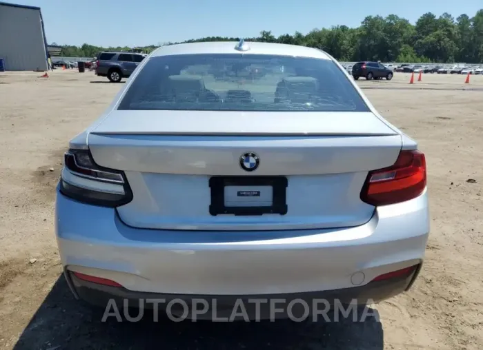 BMW 230I 2017 vin WBA2F9C58HV664321 from auto auction Copart