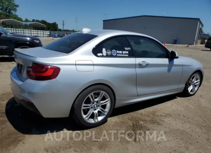 BMW 230I 2017 vin WBA2F9C58HV664321 from auto auction Copart