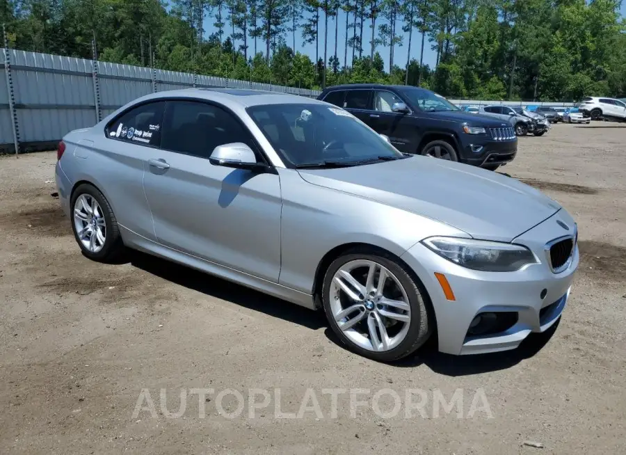 BMW 230I 2017 vin WBA2F9C58HV664321 from auto auction Copart