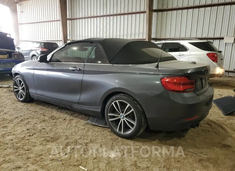 BMW 230I 2019 vin WBA2M7C59K7D59998 from auto auction Copart