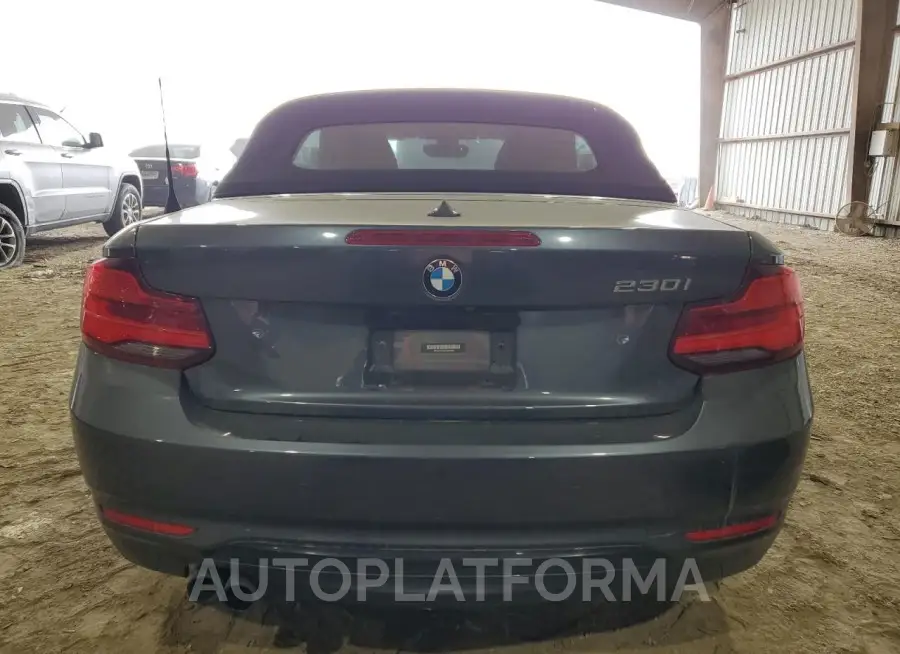 BMW 230I 2019 vin WBA2M7C59K7D59998 from auto auction Copart