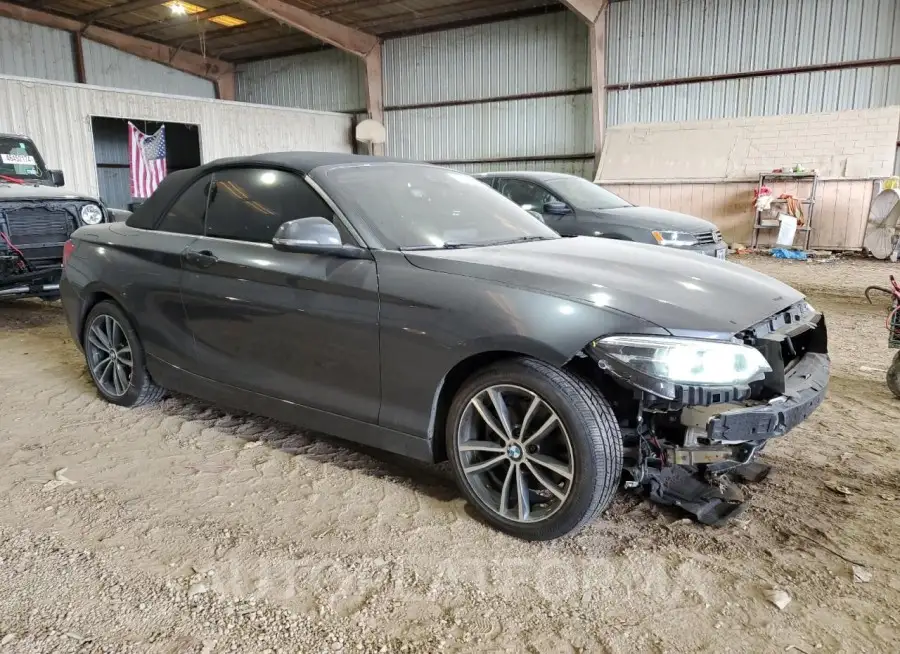 BMW 230I 2019 vin WBA2M7C59K7D59998 from auto auction Copart