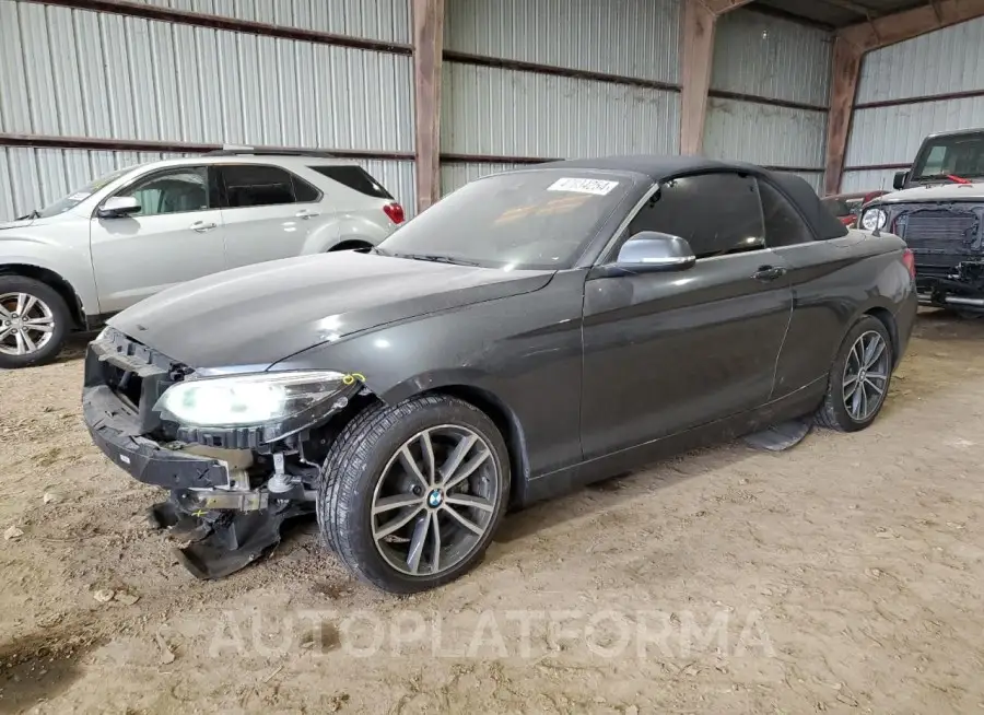 BMW 230I 2019 vin WBA2M7C59K7D59998 from auto auction Copart