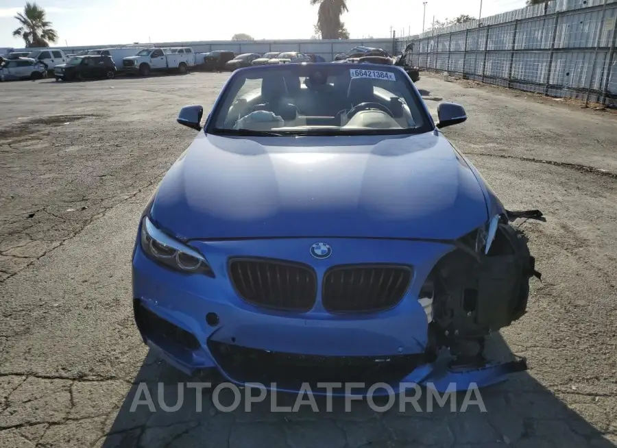 BMW M240I 2018 vin WBA2N1C5XJVC28048 from auto auction Copart