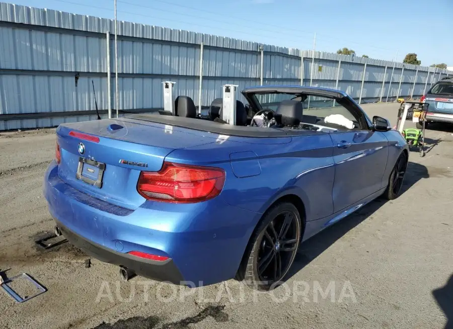 BMW M240I 2018 vin WBA2N1C5XJVC28048 from auto auction Copart