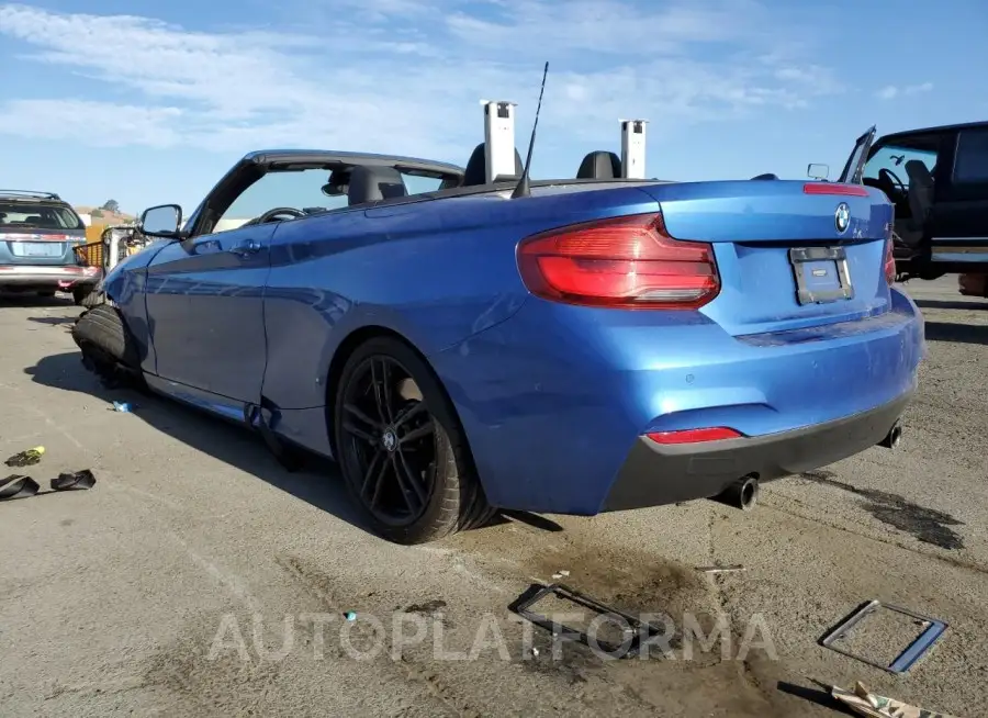 BMW M240I 2018 vin WBA2N1C5XJVC28048 from auto auction Copart