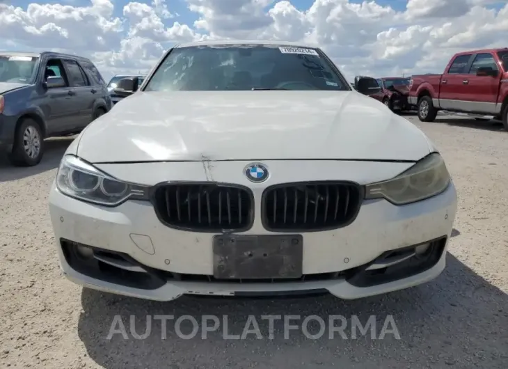 BMW 335 I 2015 vin WBA3A9G59FNS66755 from auto auction Copart