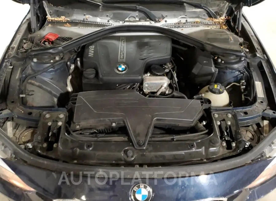 BMW 328 XI SUL 2015 vin WBA3B5C52FF961407 from auto auction Copart