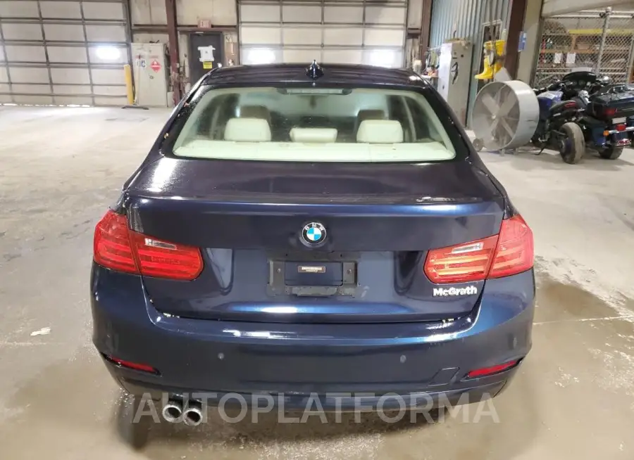 BMW 328 XI SUL 2015 vin WBA3B5C52FF961407 from auto auction Copart