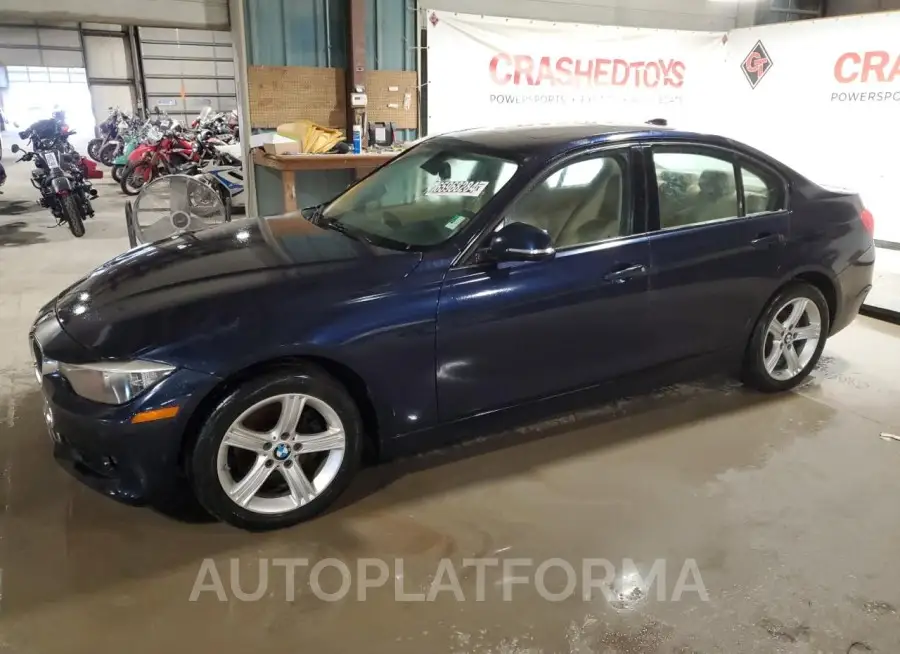 BMW 328 XI SUL 2015 vin WBA3B5C52FF961407 from auto auction Copart