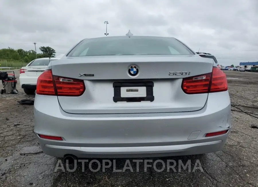 BMW 320 I XDRI 2015 vin WBA3C3G5XFNS76752 from auto auction Copart