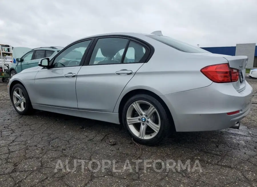 BMW 320 I XDRI 2015 vin WBA3C3G5XFNS76752 from auto auction Copart