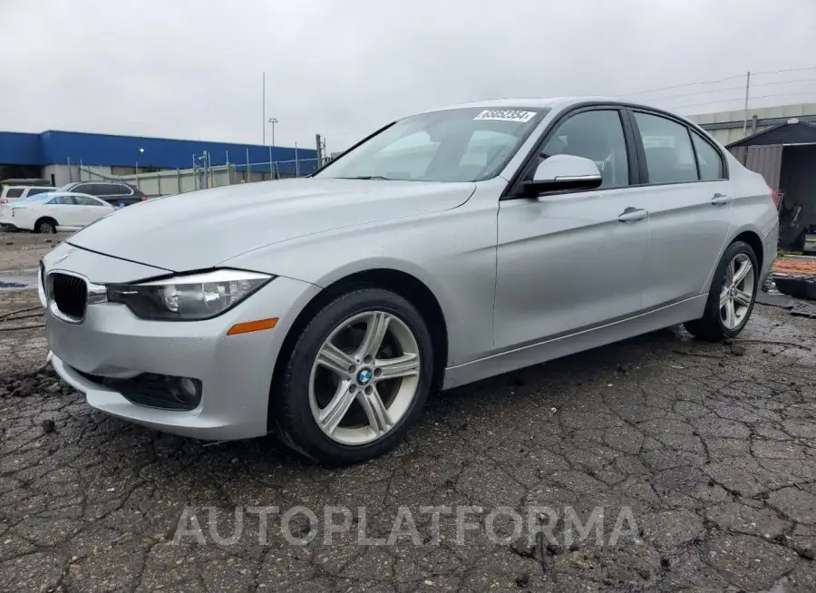 BMW 320 I XDRI 2015 vin WBA3C3G5XFNS76752 from auto auction Copart