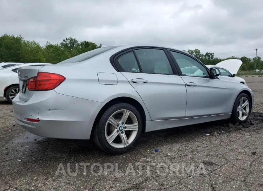 BMW 320 I XDRI 2015 vin WBA3C3G5XFNS76752 from auto auction Copart