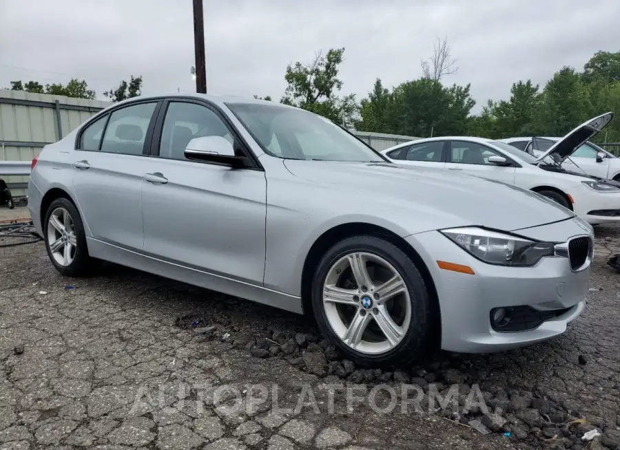 BMW 320 I XDRI 2015 vin WBA3C3G5XFNS76752 from auto auction Copart