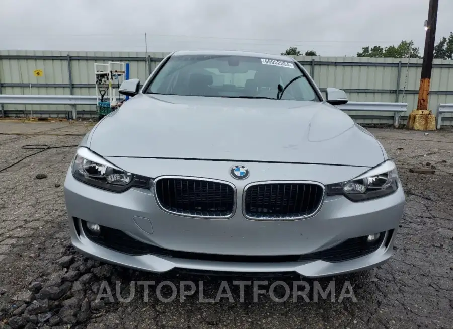 BMW 320 I XDRI 2015 vin WBA3C3G5XFNS76752 from auto auction Copart