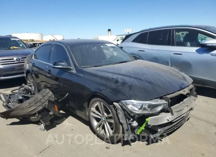 BMW 328 D 2015 vin WBA3D3C58FK157599 from auto auction Copart