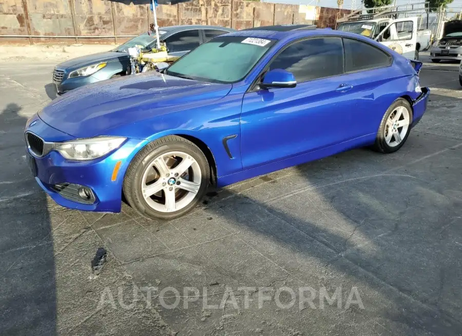 BMW 428 I 2015 vin WBA3N7C52FK222869 from auto auction Copart