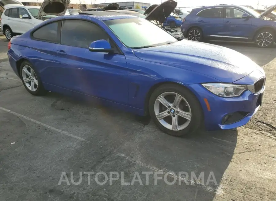 BMW 428 I 2015 vin WBA3N7C52FK222869 from auto auction Copart