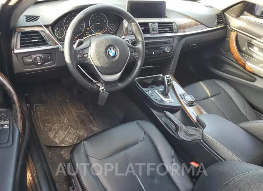 BMW 428 I 2015 vin WBA3N7C52FK222869 from auto auction Copart