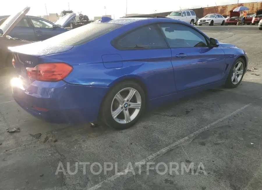 BMW 428 I 2015 vin WBA3N7C52FK222869 from auto auction Copart