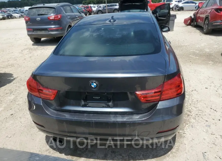 BMW 428 I 2015 vin WBA3N7C59FK224523 from auto auction Copart