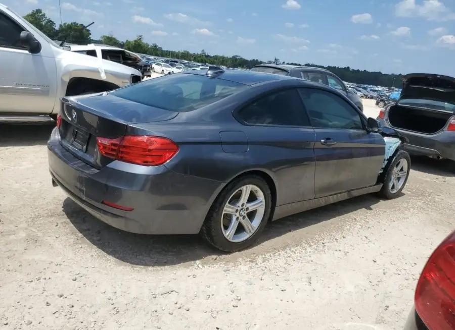 BMW 428 I 2015 vin WBA3N7C59FK224523 from auto auction Copart