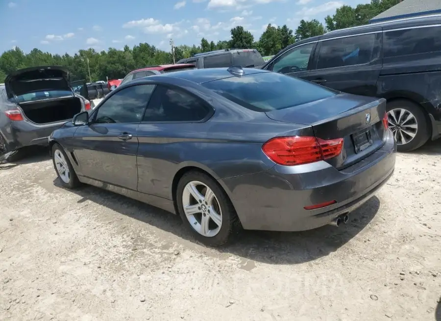 BMW 428 I 2015 vin WBA3N7C59FK224523 from auto auction Copart