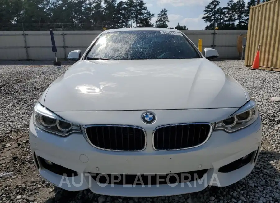 BMW 435 XI 2016 vin WBA3T7C57G5A38262 from auto auction Copart