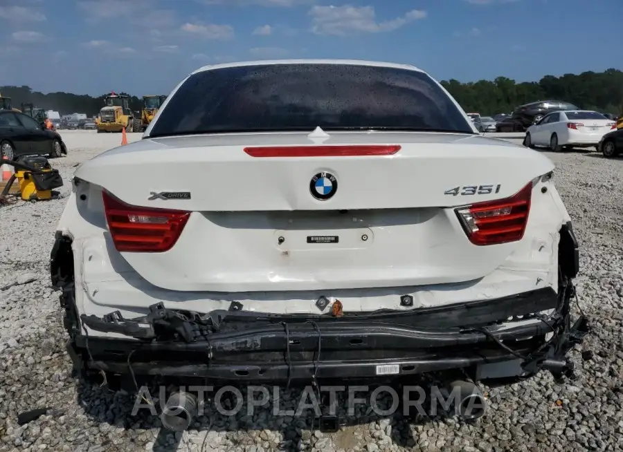 BMW 435 XI 2016 vin WBA3T7C57G5A38262 from auto auction Copart