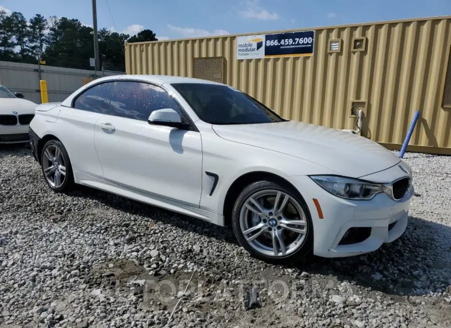 BMW 435 XI 2016 vin WBA3T7C57G5A38262 from auto auction Copart