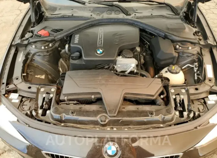 BMW 428 I GRAN 2015 vin WBA4A9C55FGL86020 from auto auction Copart