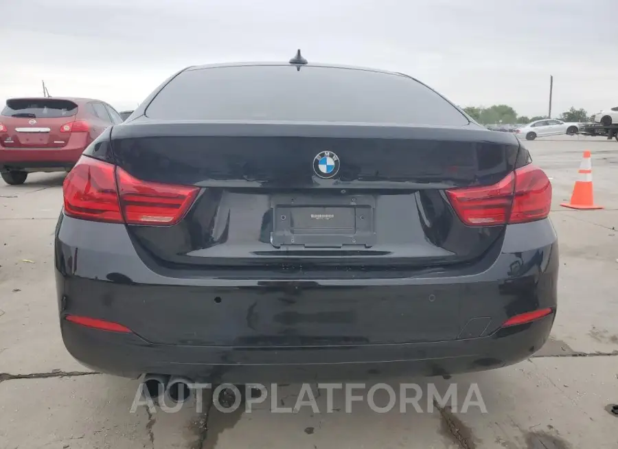 BMW 430I GRAN 2018 vin WBA4J1C51JBG79925 from auto auction Copart