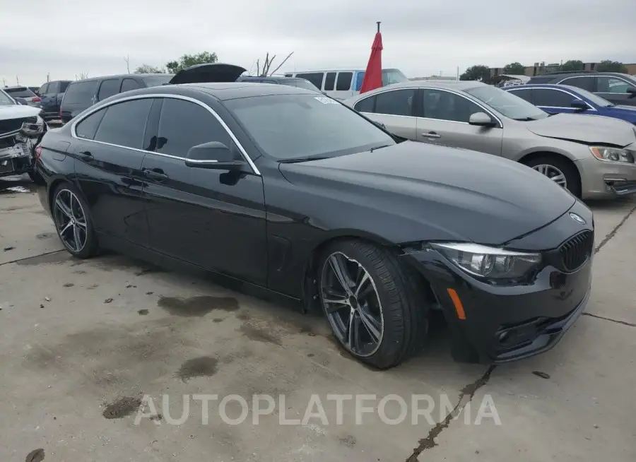 BMW 430I GRAN 2018 vin WBA4J1C51JBG79925 from auto auction Copart