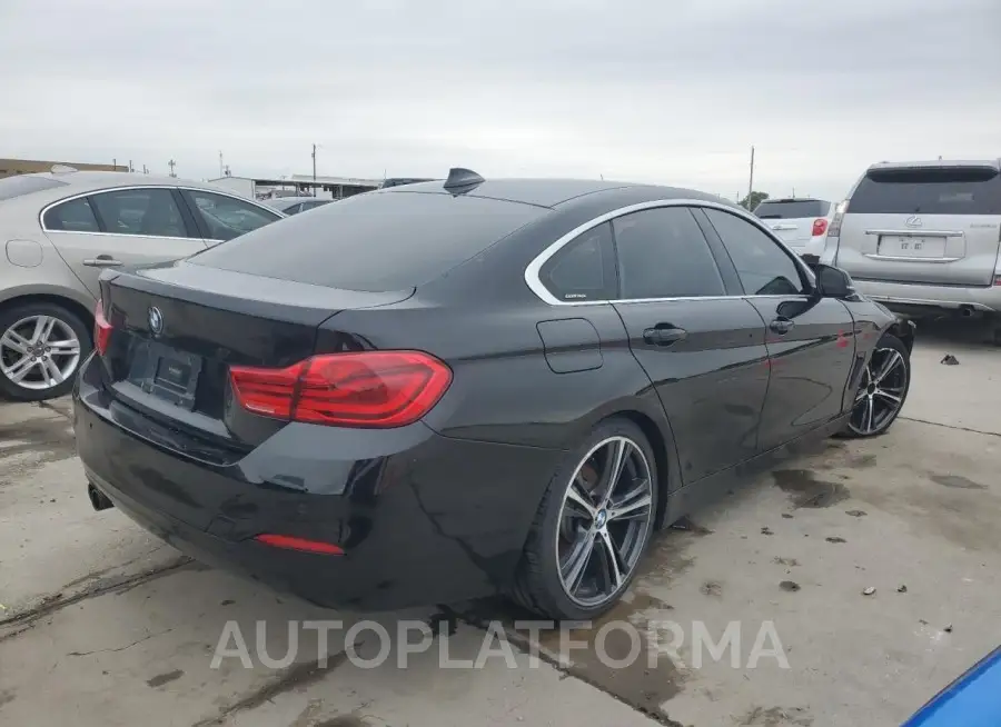 BMW 430I GRAN 2018 vin WBA4J1C51JBG79925 from auto auction Copart