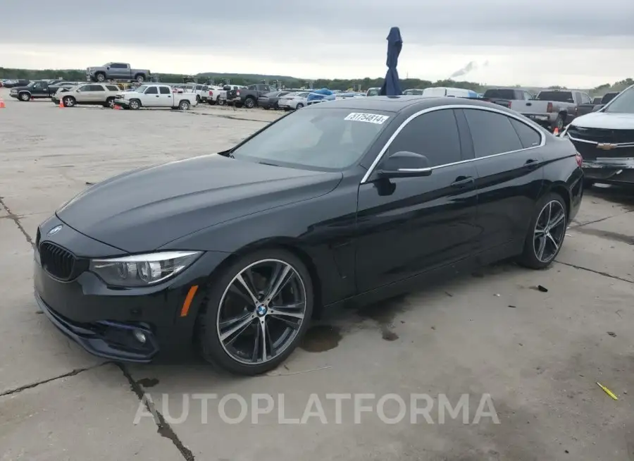 BMW 430I GRAN 2018 vin WBA4J1C51JBG79925 from auto auction Copart