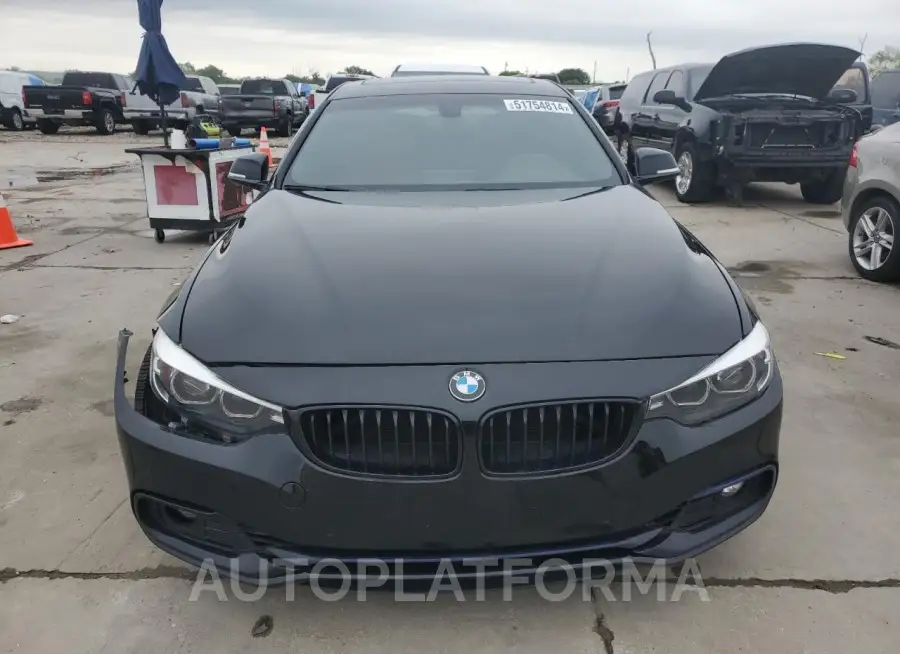 BMW 430I GRAN 2018 vin WBA4J1C51JBG79925 from auto auction Copart