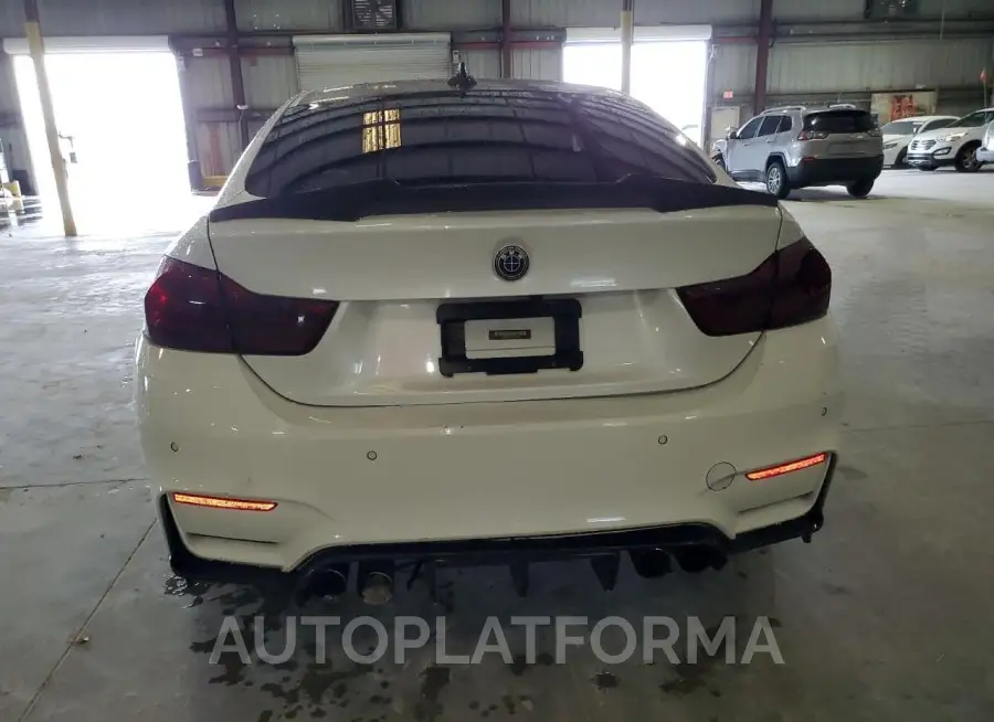 BMW 430I GRAN 2018 vin WBA4J1C55JBG75697 from auto auction Copart