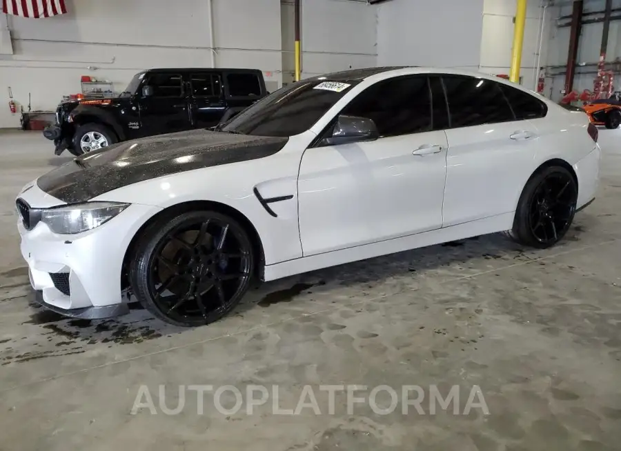 BMW 430I GRAN 2018 vin WBA4J1C55JBG75697 from auto auction Copart