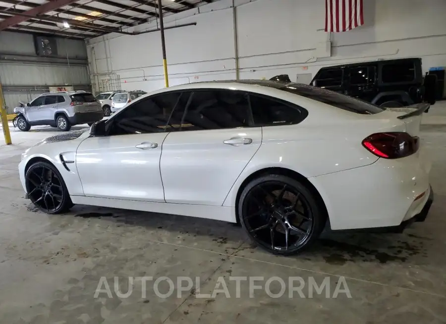 BMW 430I GRAN 2018 vin WBA4J1C55JBG75697 from auto auction Copart