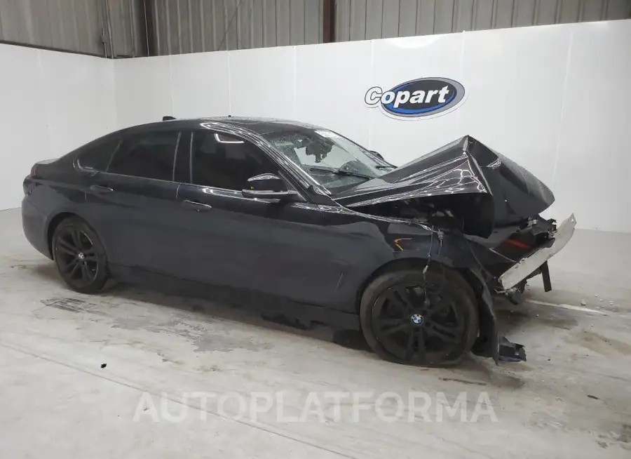 BMW 430I GRAN 2018 vin WBA4J1C57JBG79539 from auto auction Copart